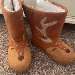 💖Cute  booties lightly worn 💖